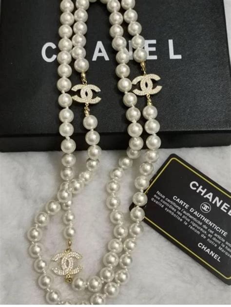 colar chanel original preço